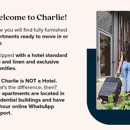 Апартаменти Smart Charlie Parque Augusta Mackenzie Сан-Паулу Екстер'єр фото