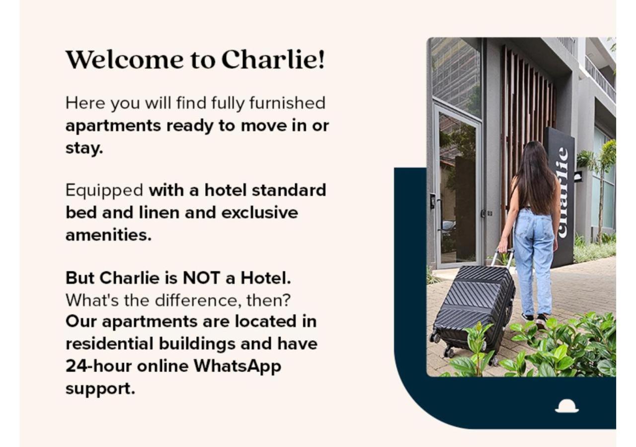 Апартаменти Smart Charlie Parque Augusta Mackenzie Сан-Паулу Екстер'єр фото